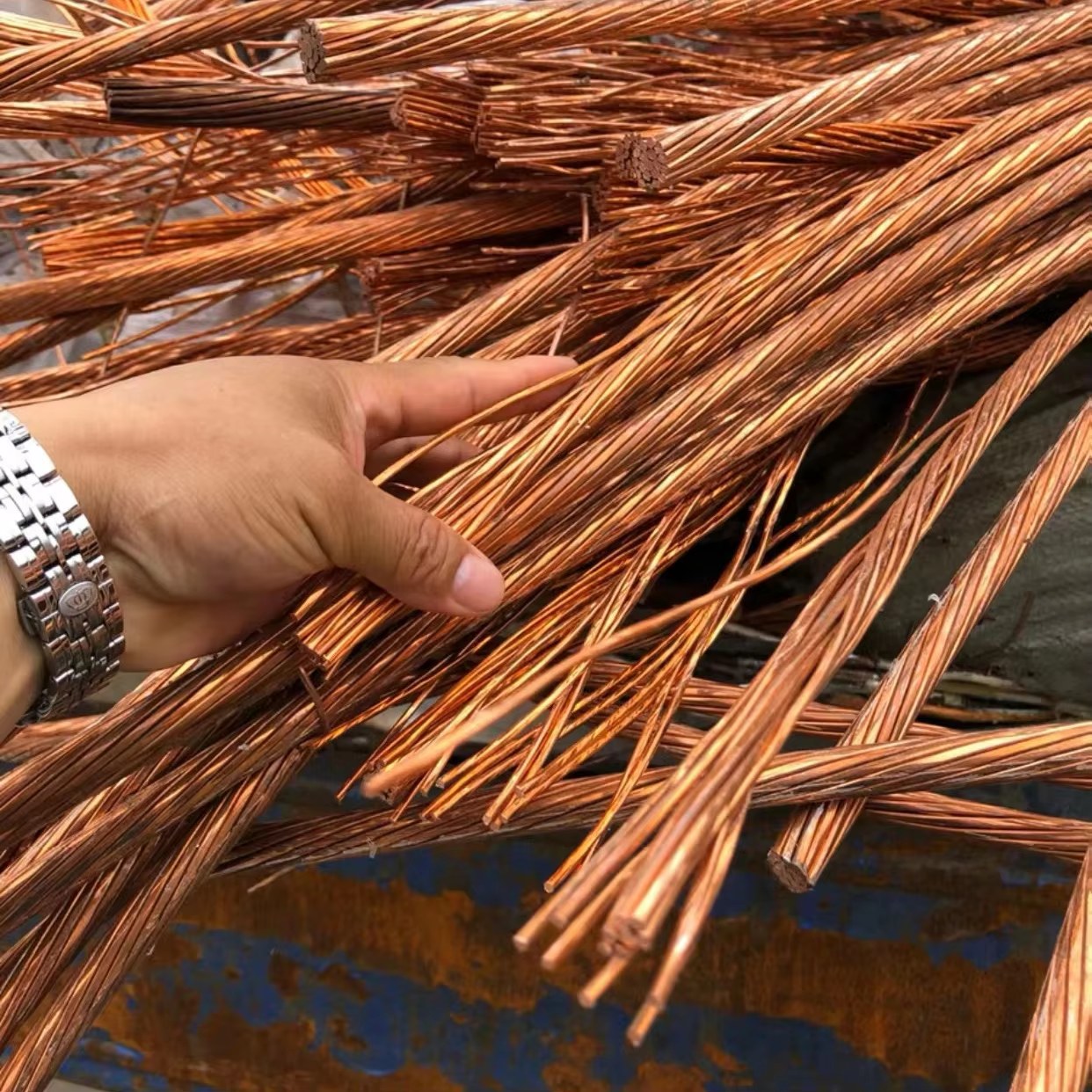 Copper wire scrap